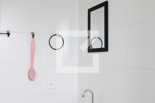 Banheiro de apartamento à venda com 1 quarto, 30m² em Belenzinho, São Paulo