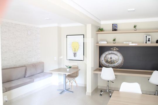 Área comum - Coworking de apartamento à venda com 1 quarto, 30m² em Belenzinho, São Paulo