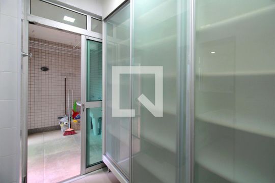 Área de Serviço de apartamento à venda com 2 quartos, 166m² em Serra, Belo Horizonte