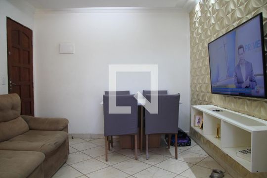Sala  de apartamento para alugar com 2 quartos, 64m² em Centro, Guarulhos