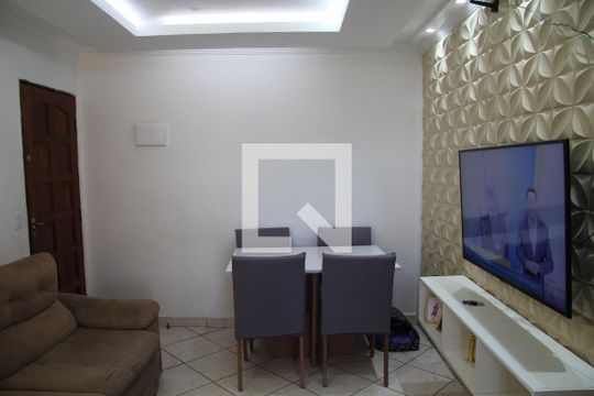 Sala  de apartamento para alugar com 2 quartos, 64m² em Centro, Guarulhos
