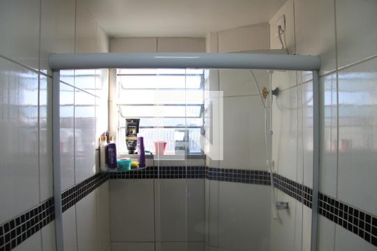 Banheiro Social de apartamento para alugar com 2 quartos, 64m² em Centro, Guarulhos