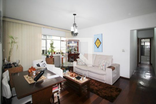 Sala de apartamento à venda com 2 quartos, 86m² em Vila Olímpia, São Paulo
