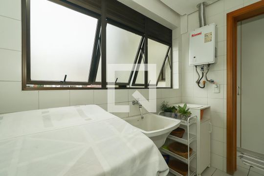 Área de Serviço de apartamento à venda com 2 quartos, 121m² em Petrópolis, Porto Alegre