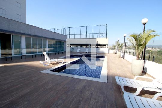 Área comum - Piscina de apartamento para alugar com 2 quartos, 56m² em Parque Morumbi, Votorantim