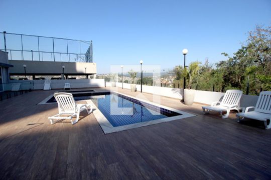 Área comum - Piscina de apartamento para alugar com 2 quartos, 56m² em Parque Morumbi, Votorantim