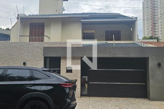Fachada de casa à venda com 4 quartos, 234m² em Vila Nova Sao Jose, Campinas