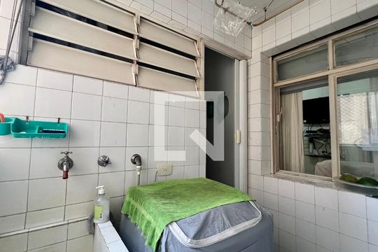 Área de Serviço de apartamento à venda com 2 quartos, 71m² em Pinheiros, São Paulo