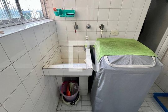 Área de Serviço de apartamento à venda com 2 quartos, 71m² em Pinheiros, São Paulo