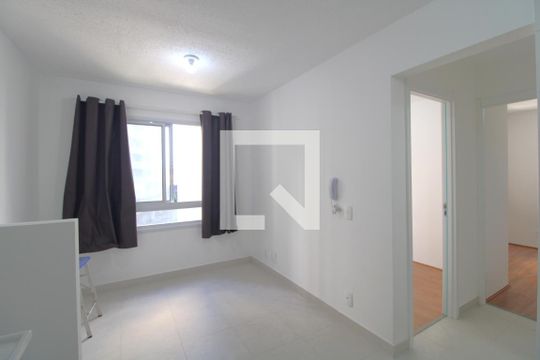 Sala de apartamento para alugar com 2 quartos, 32m² em Socorro, São Paulo