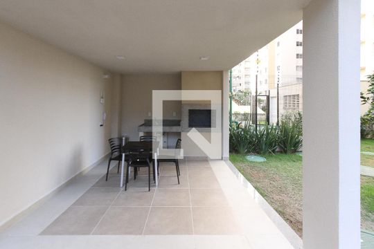 Área comum - Churrasqueira de apartamento à venda com 2 quartos, 32m² em Vila Graciosa, São Paulo