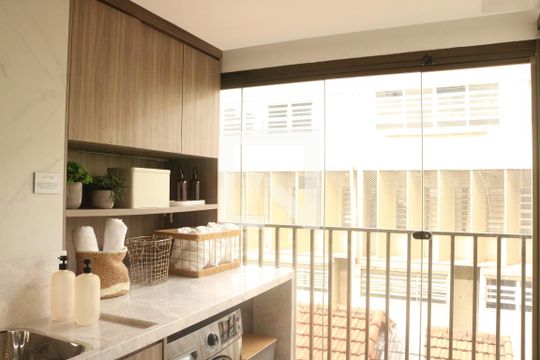 Área de Serviço de apartamento à venda com 3 quartos, 181m² em Perdizes, São Paulo