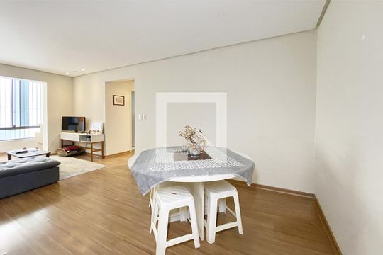Sala de apartamento à venda com 2 quartos, 60m² em Fião, São Leopoldo