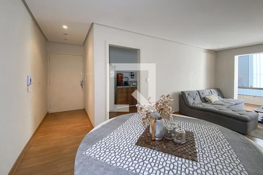 Sala de apartamento à venda com 2 quartos, 60m² em Fião, São Leopoldo