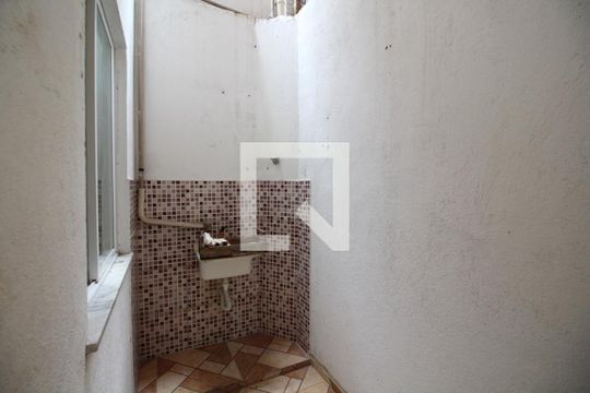 Área de Serviço de casa de condomínio para alugar com 2 quartos, 80m² em Freguesia (jacarepaguá), Rio de Janeiro