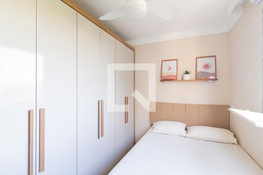 Quarto 2 de apartamento à venda com 2 quartos, 39m² em Jardim Boa Vista (zona Oeste), Osasco