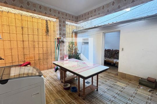 Área de Serviço - Quintal de casa à venda com 3 quartos, 157m² em Parque Erasmo Assunção, Santo André