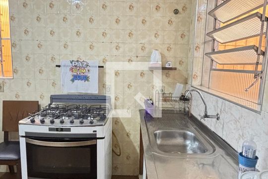 Cozinha de casa à venda com 3 quartos, 157m² em Parque Erasmo Assunção, Santo André