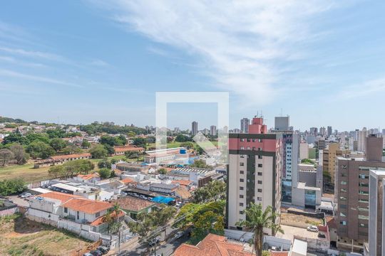 Sacada da Sala de apartamento para alugar com 1 quarto, 37m² em Botafogo, Campinas