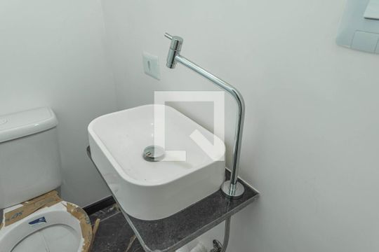 Lavabo de casa à venda com 2 quartos, 110m² em Cidade Monções, São Paulo