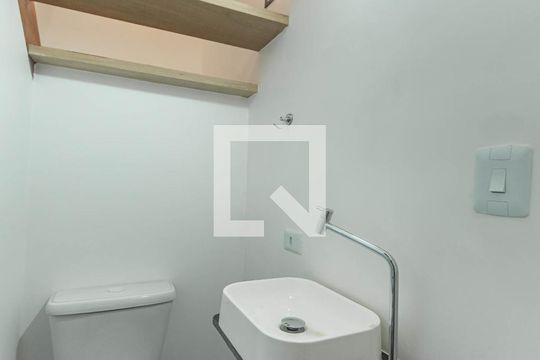 Lavabo de casa à venda com 2 quartos, 110m² em Cidade Monções, São Paulo