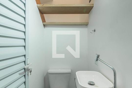 Lavabo de casa à venda com 2 quartos, 110m² em Cidade Monções, São Paulo