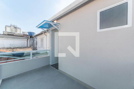Varanda da Suíte de casa à venda com 2 quartos, 110m² em Cidade Monções, São Paulo