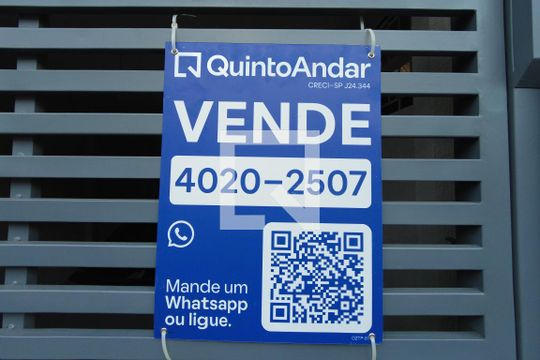 Placa de casa à venda com 2 quartos, 110m² em Cidade Monções, São Paulo
