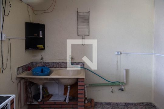 Área gourmet de casa para alugar com 3 quartos, 90m² em Jardim Cumbica, Guarulhos