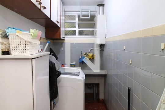 Área de Serviço de casa à venda com 2 quartos, 87m² em Vila Mazzei, São Paulo