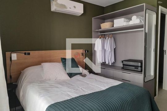 Kitnet/Studio à venda com 1 quarto, 25m² em Vila Regente Feijó, São Paulo