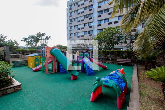 Área comum - Playground de apartamento à venda com 5 quartos, 212m² em Barra da Tijuca, Rio de Janeiro