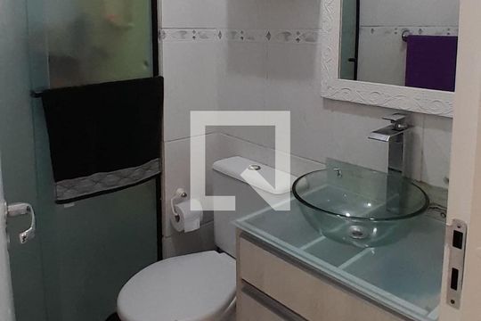 Banheiro 2 de apartamento à venda com 3 quartos, 64m² em Brás, São Paulo