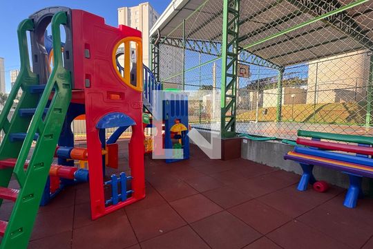 Área comum - Playground de apartamento à venda com 2 quartos, 45m² em Parque Industrial, Campinas