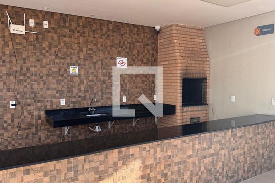 Área comum - Churrasqueira de apartamento à venda com 2 quartos, 45m² em Parque Industrial, Campinas