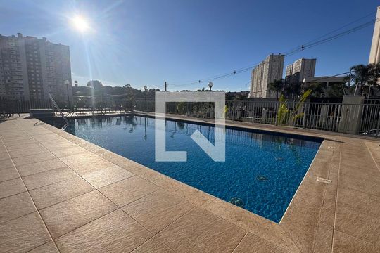 Área comum - Piscina de apartamento à venda com 2 quartos, 45m² em Parque Industrial, Campinas