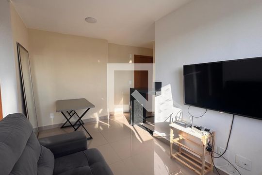 Sala de apartamento à venda com 2 quartos, 45m² em Parque Industrial, Campinas