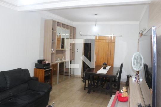 Sala de casa à venda com 2 quartos, 135m² em Cerâmica, São Caetano do Sul