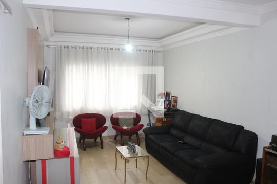 Sala de casa à venda com 2 quartos, 135m² em Cerâmica, São Caetano do Sul