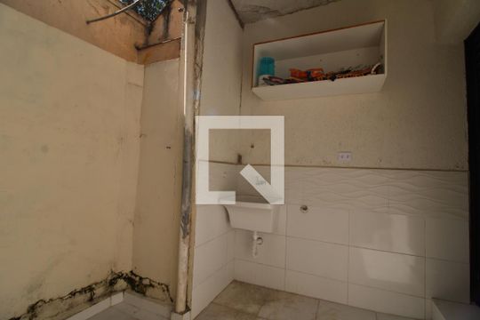 Área de Serviço de casa de condomínio para alugar com 1 quarto, 45m² em Santana, São Paulo