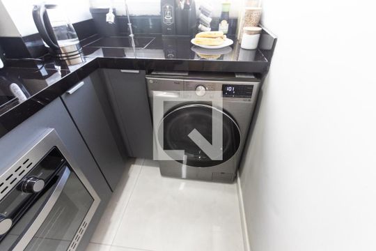 Área de Serviço de apartamento à venda com 2 quartos, 43m² em Barra Funda, São Paulo