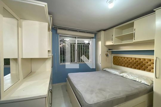 Quarto 2 de apartamento à venda com 2 quartos, 62m² em Rio dos Sinos, São Leopoldo