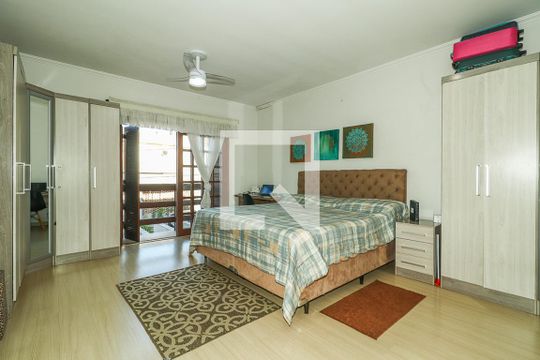 Quarto Suíte de casa de condomínio à venda com 3 quartos, 191m² em Passo das Pedras, Porto Alegre