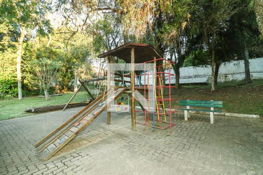 Área comum - Playground de casa de condomínio à venda com 3 quartos, 191m² em Passo das Pedras, Porto Alegre
