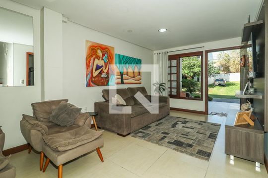 Casa de Condomínio à venda com 3 quartos, 191m² em Passo das Pedras, Porto Alegre