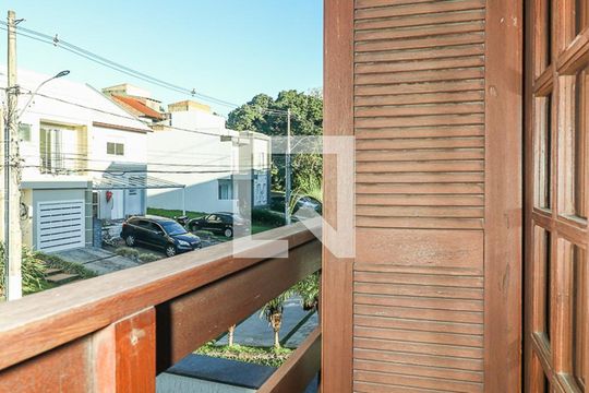 Varanda de casa de condomínio à venda com 3 quartos, 191m² em Passo das Pedras, Porto Alegre