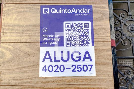 Plaquinha de apartamento para alugar com 1 quarto, 44m² em Brás, São Paulo