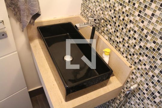 Lavabo de apartamento à venda com 2 quartos, 160m² em Oswaldo Cruz, São Caetano do Sul