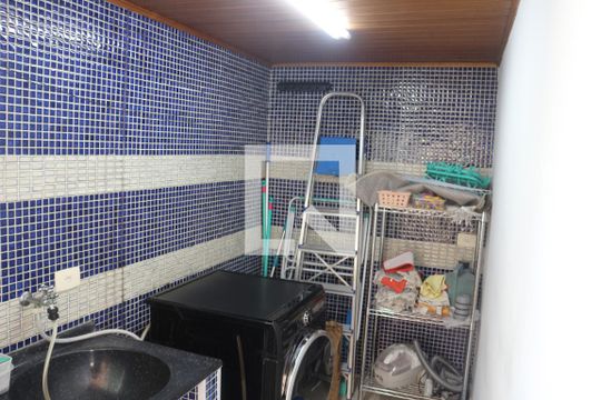 Área de Serviço de apartamento à venda com 2 quartos, 160m² em Oswaldo Cruz, São Caetano do Sul