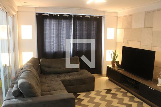 Sala de apartamento à venda com 2 quartos, 160m² em Oswaldo Cruz, São Caetano do Sul